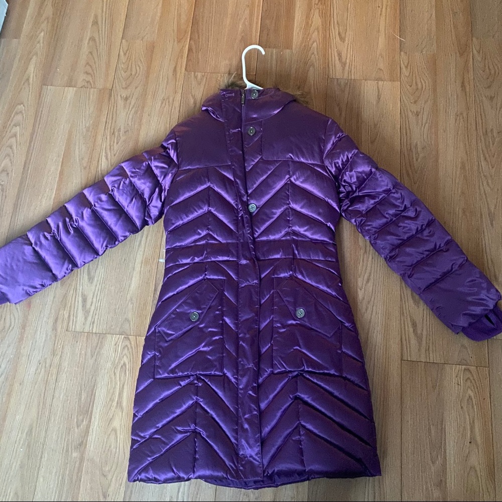 LANDS END PURPLE JACKET✨✨✨✨✨